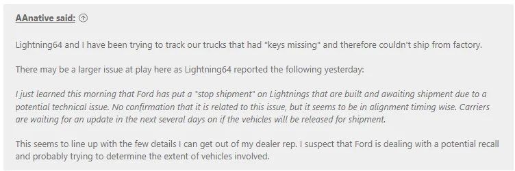 Ford F-150 Lightning ✅ 1/9/2023 Lightning Build Week Group (MY2023) 1675880502442