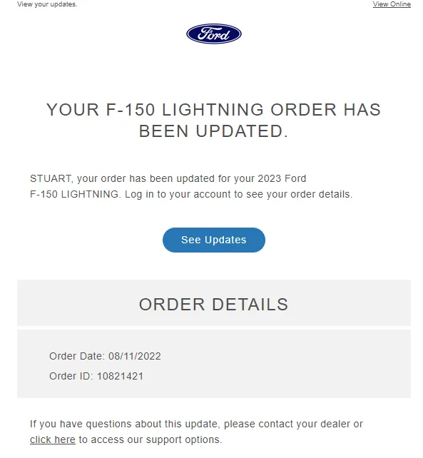 Ford F-150 Lightning ✅ 1/9/2023 Lightning Build Week Group (MY2023) updat