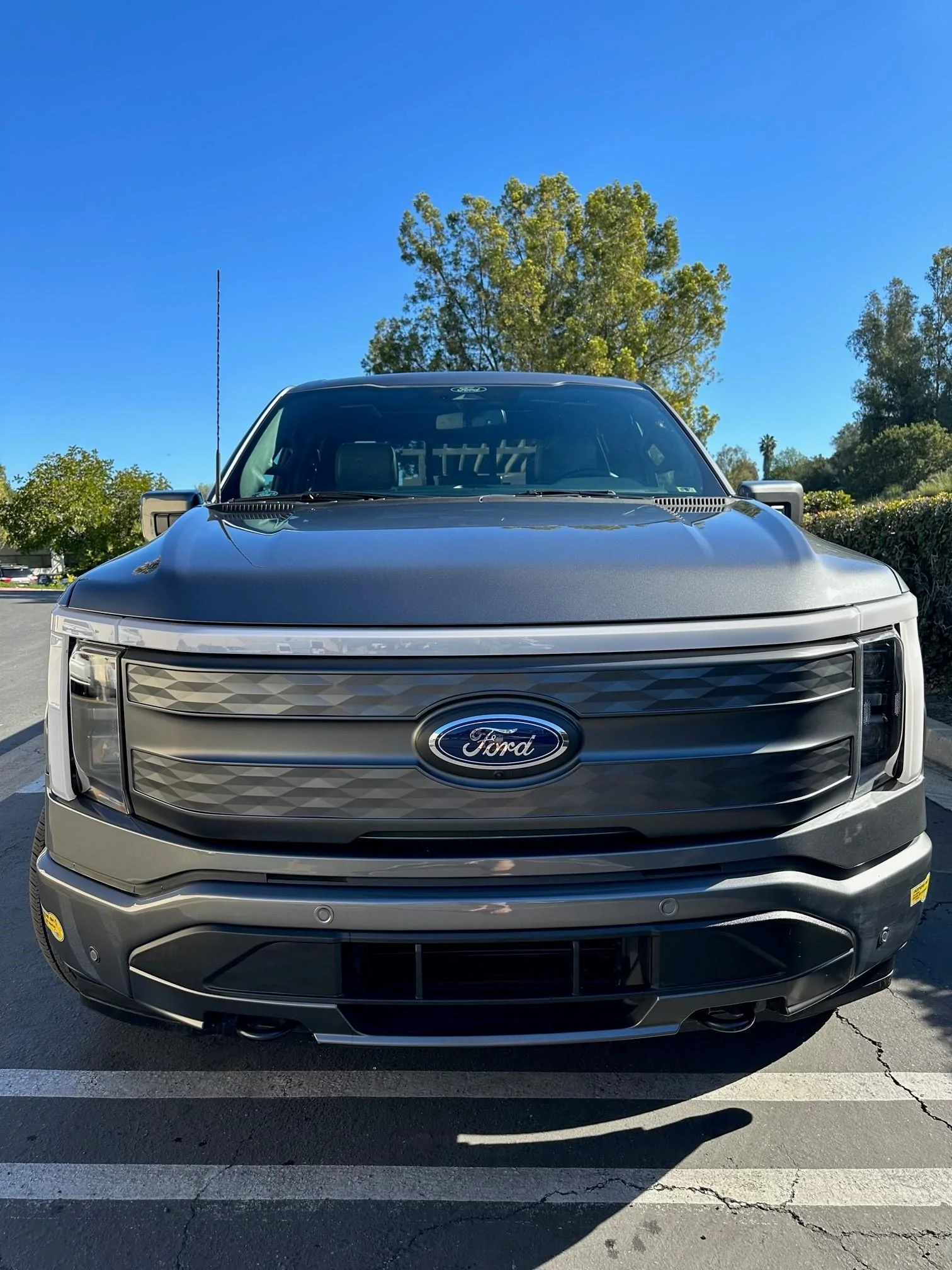 Ford F-150 Lightning ***SOLD***'22 Lightning Lariat - ER - 511A Package and BedLiner ($78K) Front