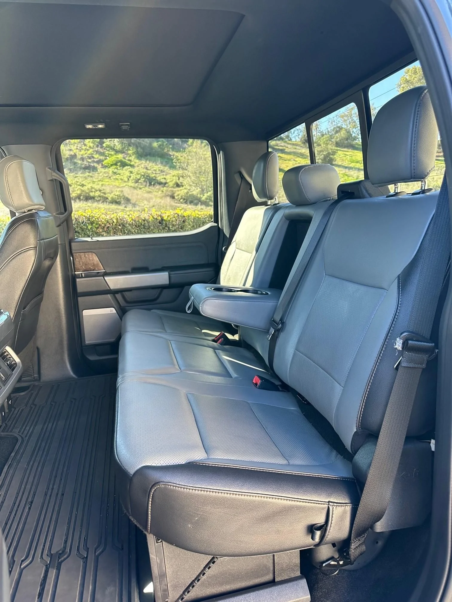 Ford F-150 Lightning ***SOLD***'22 Lightning Lariat - ER - 511A Package and BedLiner ($78K) Insid