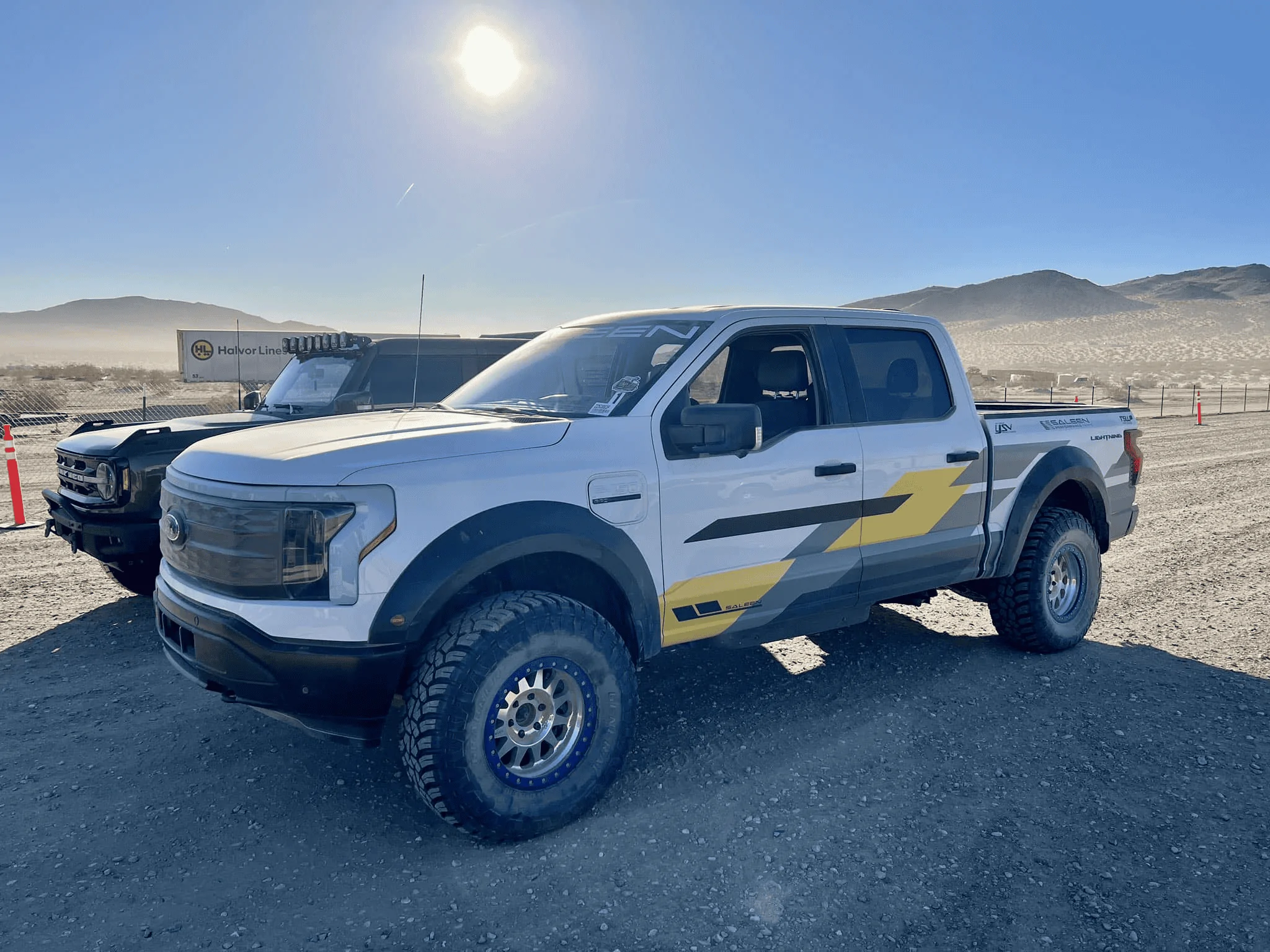 Ford F-150 Lightning Jim Farley teases F-150 Lightning Performance Supertruck Concept with first peek 1675982002869
