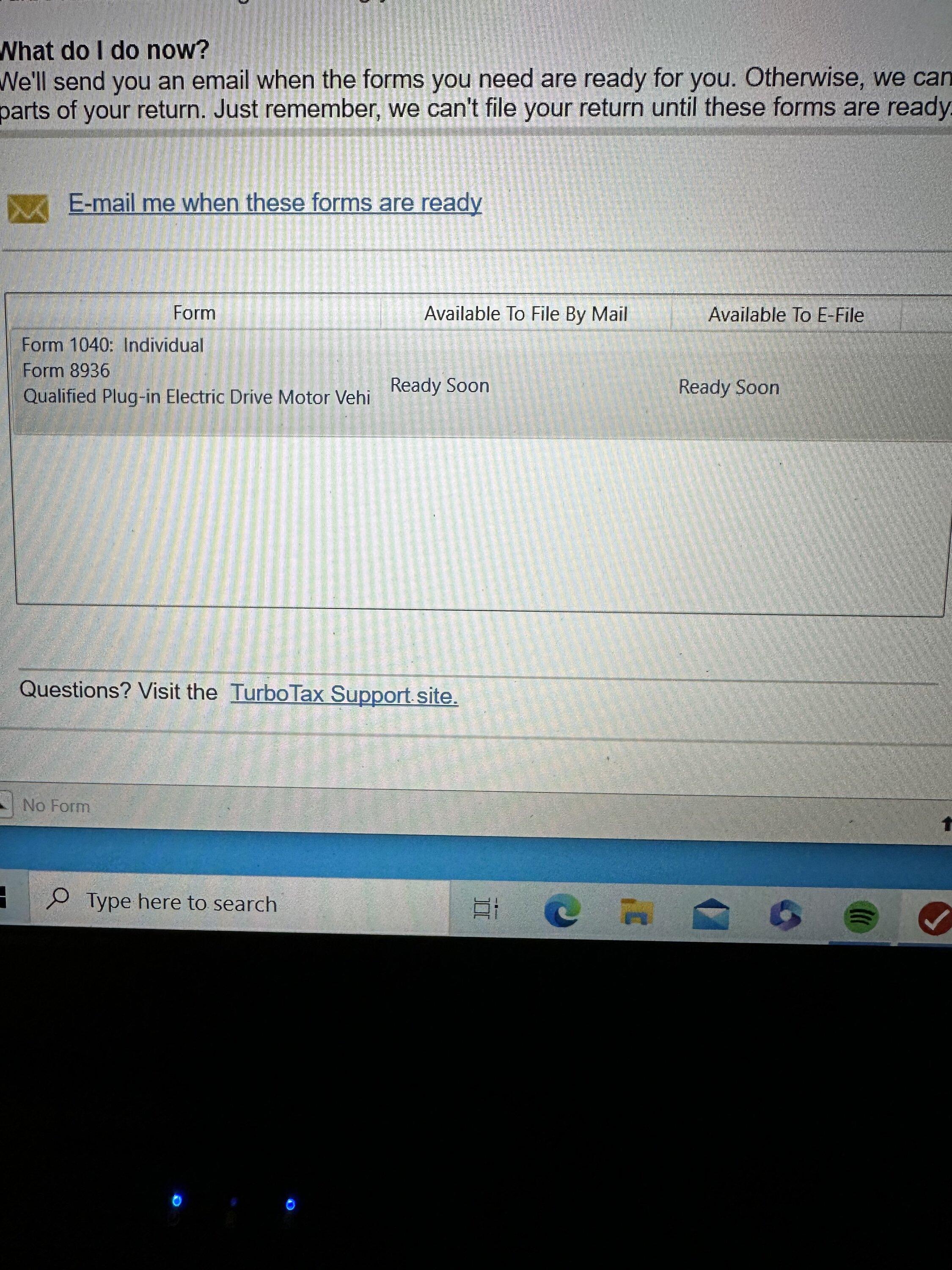 Ford F-150 Lightning IRS Form 8936 Qualified EV Credit Form / Section Now Available in TurboTax 57FAD35B-B976-41C1-B658-222DC9977C64