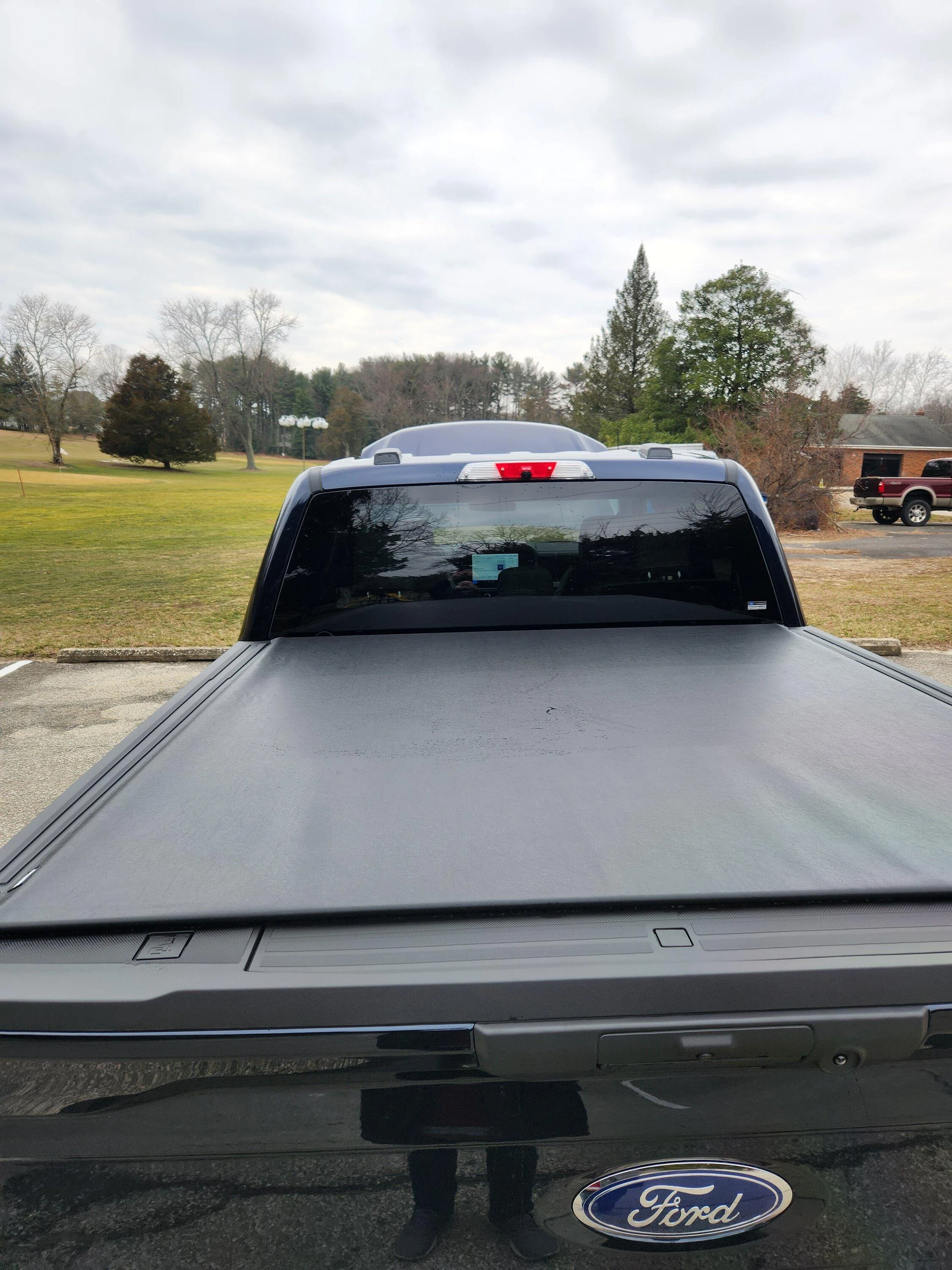 Ford F-150 Lightning 2023 Lightning Pro Antimatter Blue NJ $63,000 20230209_121625