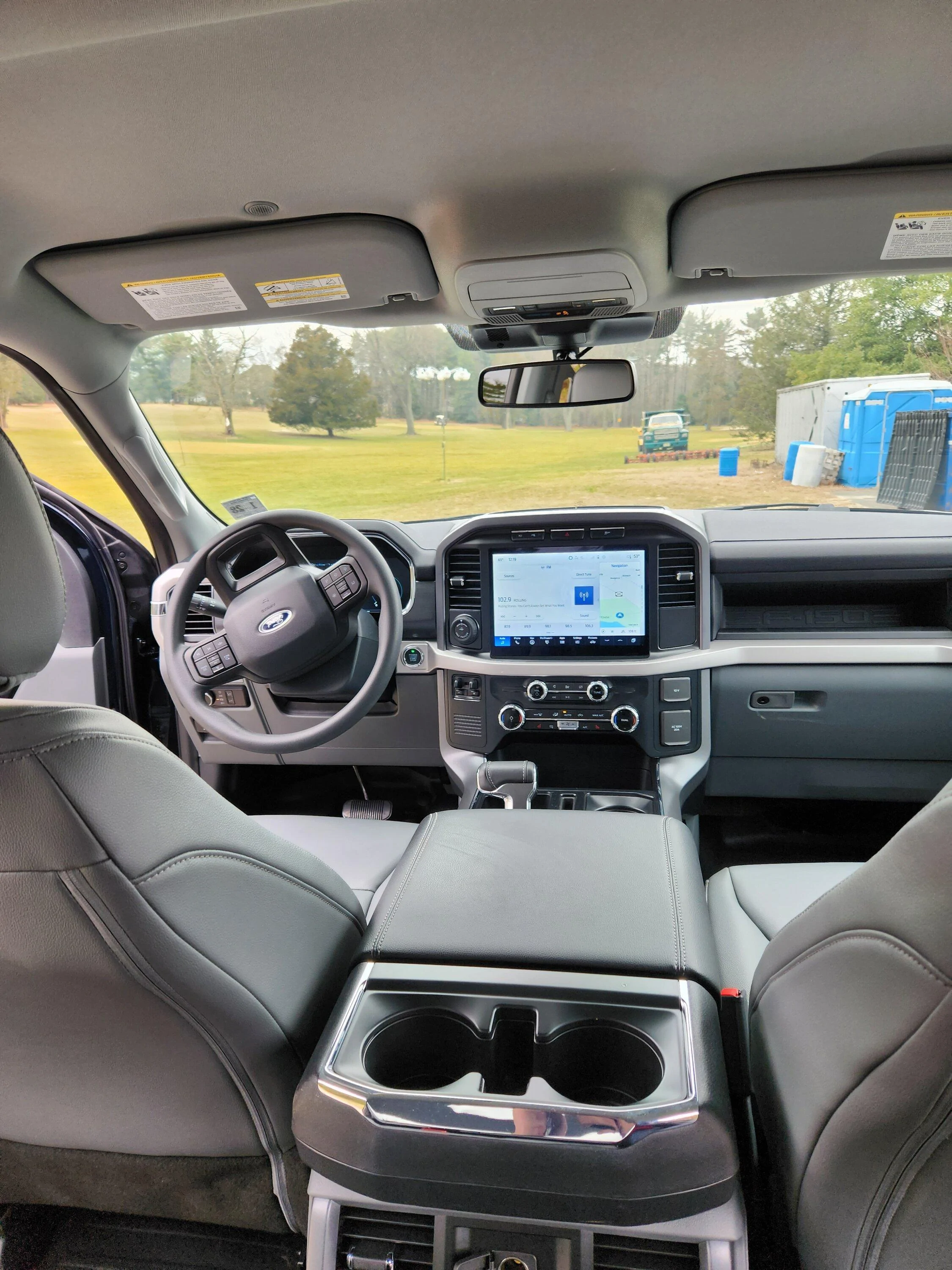 Ford F-150 Lightning 2023 Lightning Pro Antimatter Blue NJ $63,000 20230209_121945