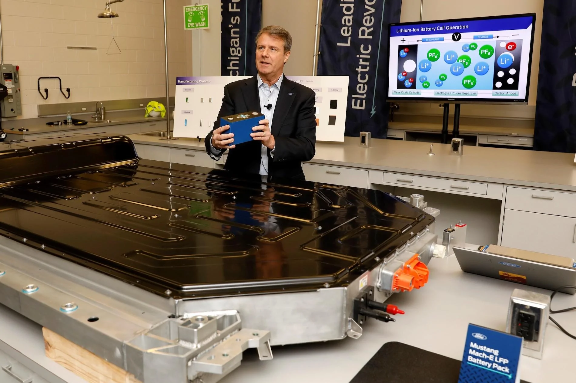 Ford F-150 Lightning Official: $3.5B Ford LFP Battery Plant Coming to Michigan. Lightning Receives LFP Batteries Starting 2024 [WARNING: NO POLITICS] ford-battery-6-jpg