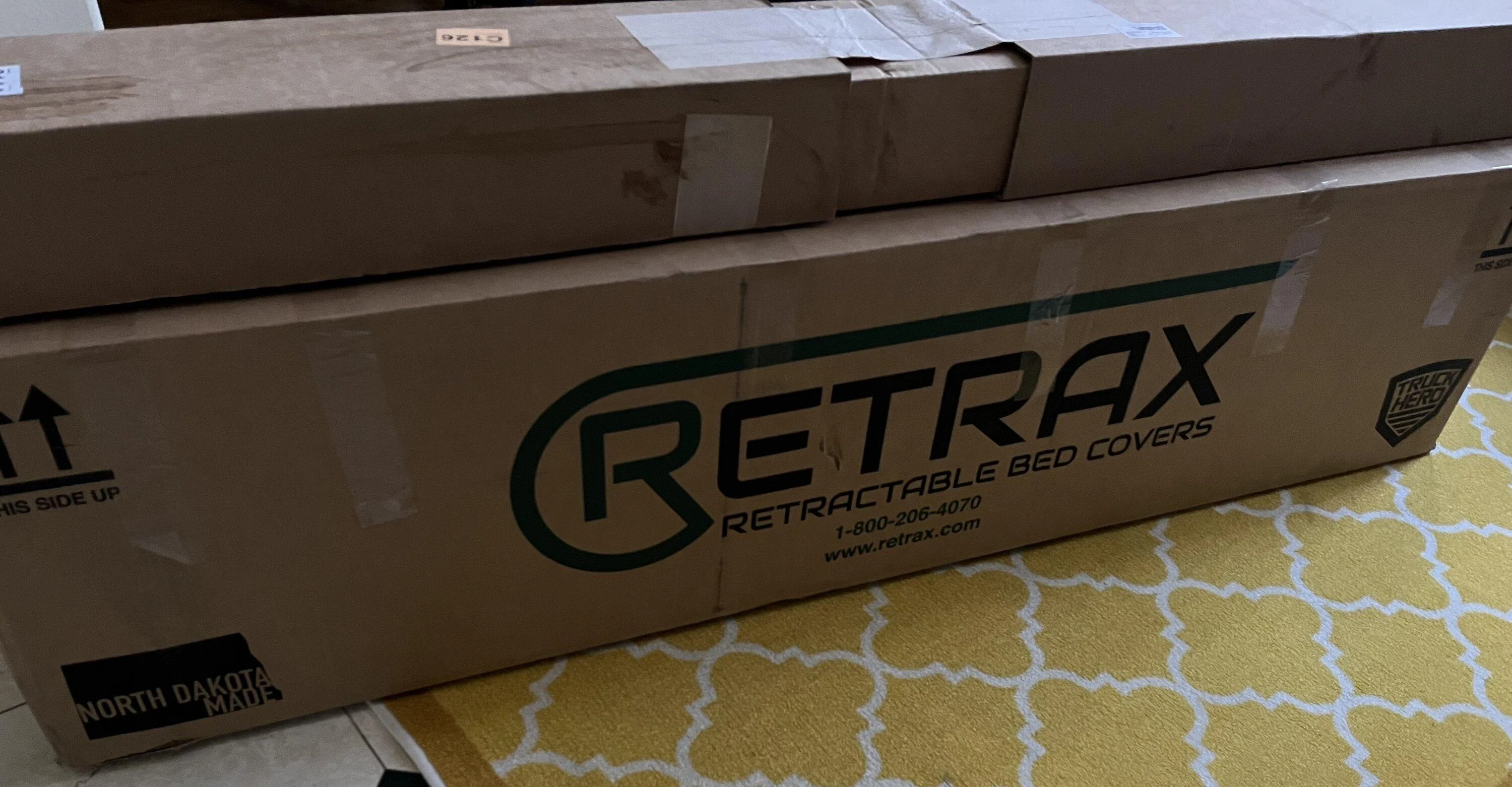 Ford F-150 Lightning New Retrax Pro XR Bed Cover F684045E-576D-4199-97CC-B8AD9121FCB3