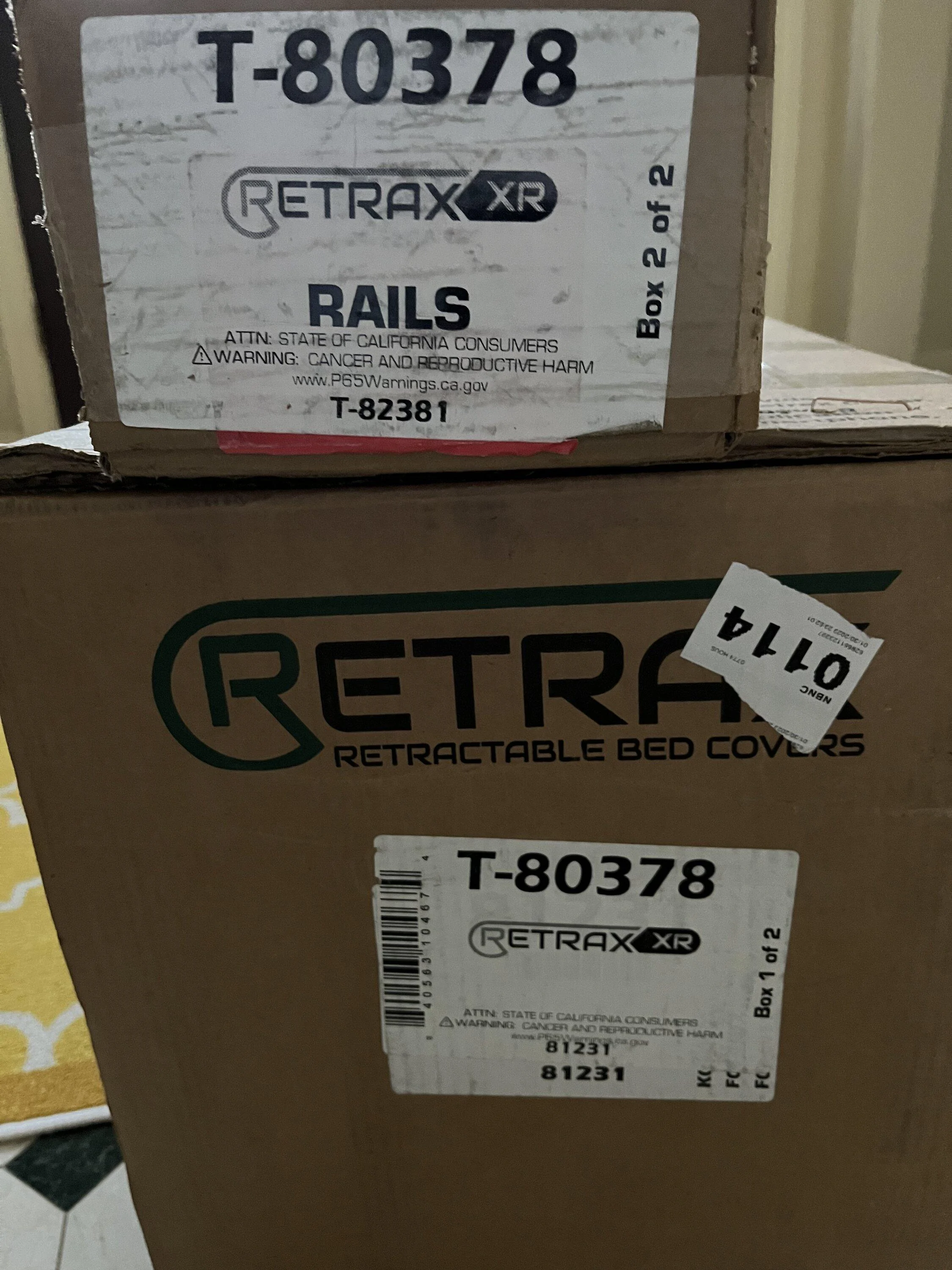 Ford F-150 Lightning New Retrax Pro XR Bed Cover 602272F9-08B2-4C86-B173-183F47E134F6