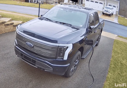 Ford F-150 Lightning POLL: Battery induced Fire on 2/4 = Stop Production. Are you parking outside tonight? 1676579504408