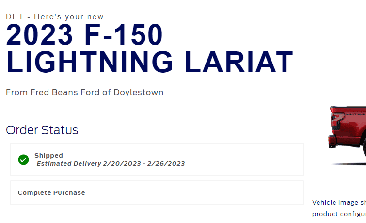 Ford F-150 Lightning [Updated with Ford statement 2/15/23] 🛑 Lightning Stop Production / Stop Shipment Issued (due to potential battery issue) 1676638607153