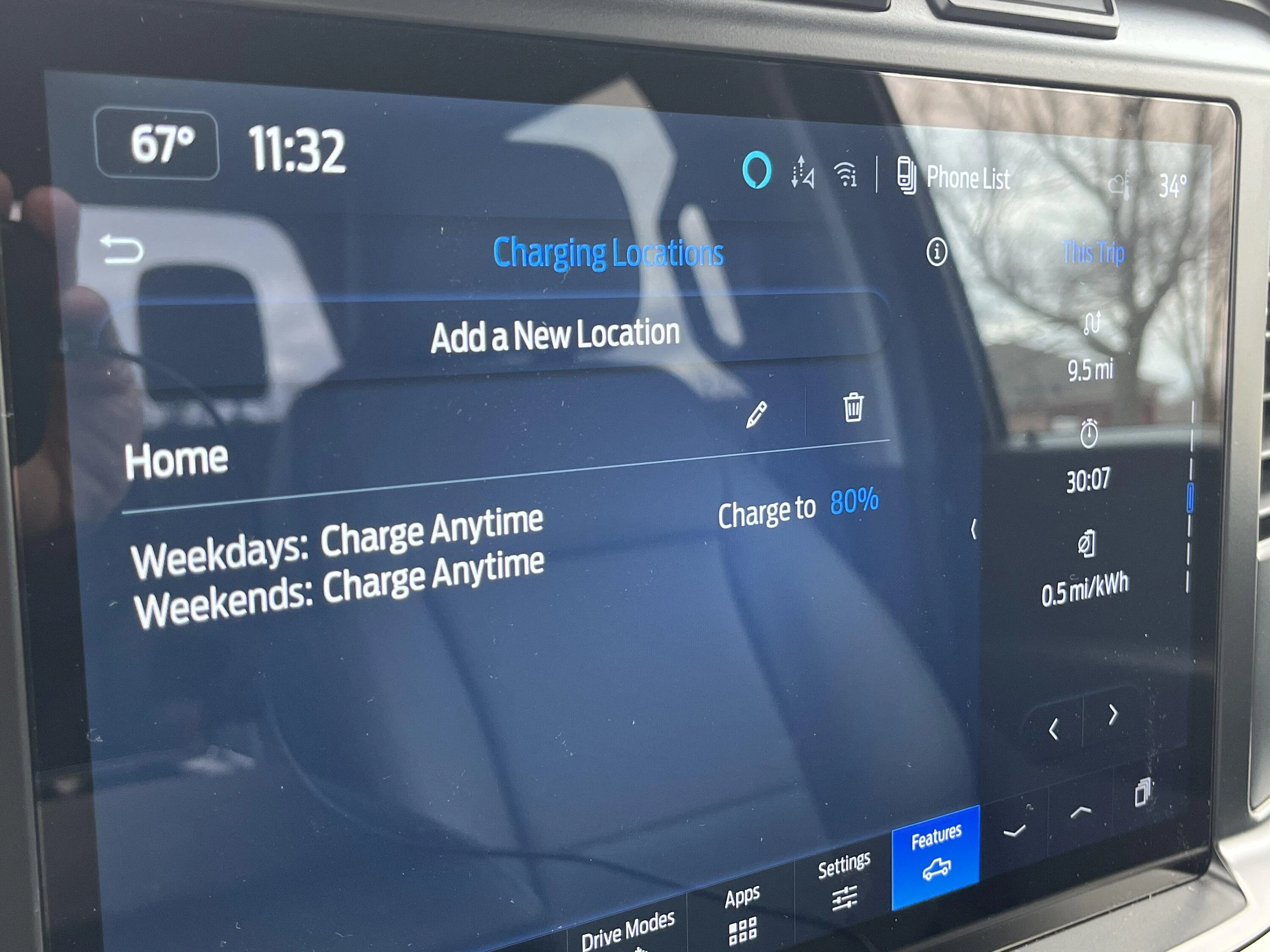 Ford F-150 Lightning Charging at home not stopping at 80% 26EF0C9A-24FE-4DFB-883F-C43905522BD8