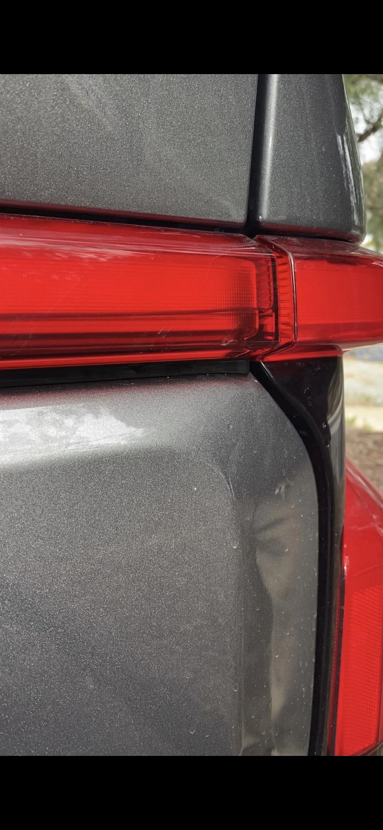Ford F-150 Lightning Water in rear light bar A8818F08-5717-4FA5-B4F0-4AD71FC94D36