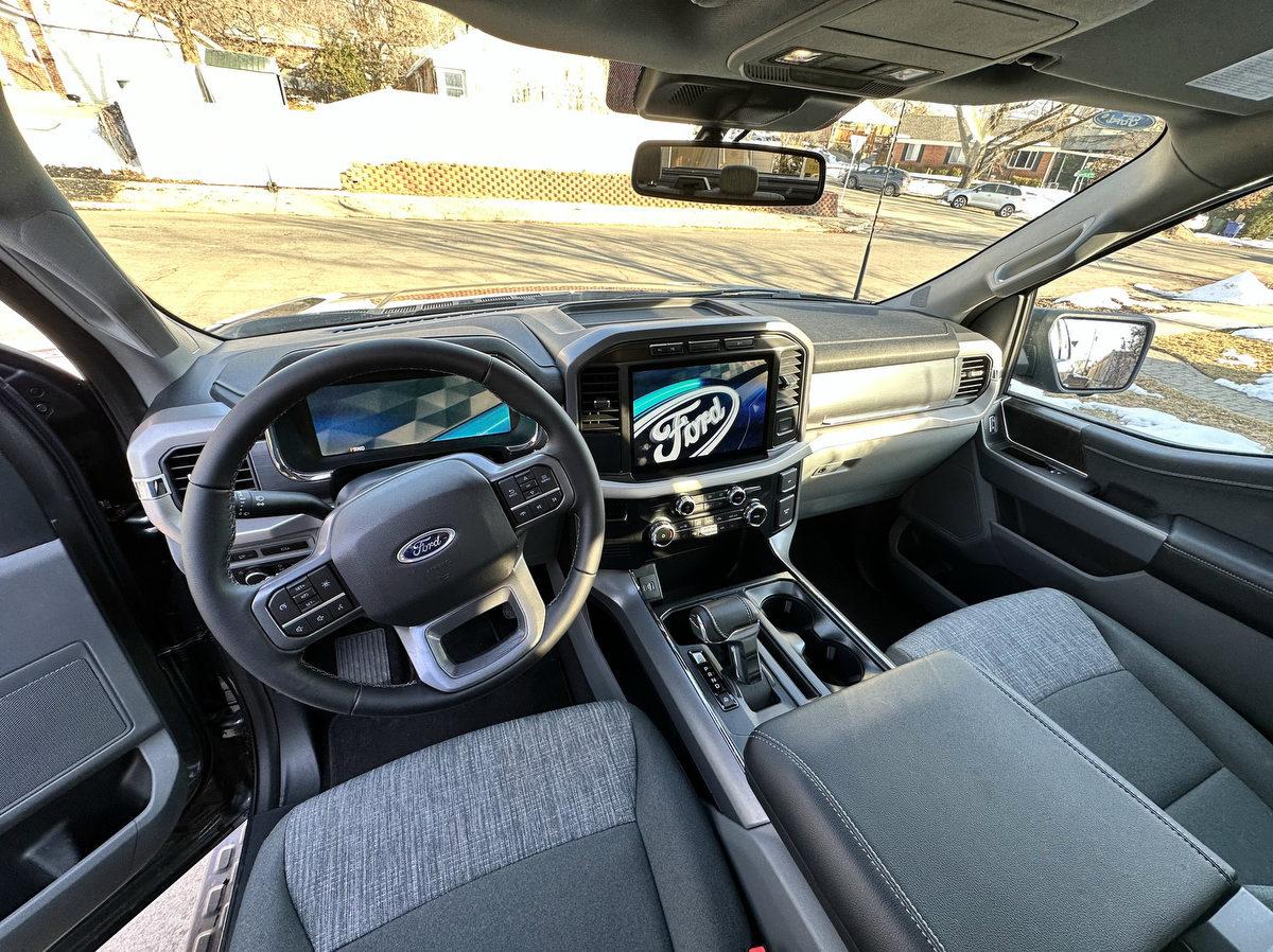 Ford F-150 Lightning 2023 XLT SR, less than 700 miles. $68,200 F150Lightning-05.JPEG