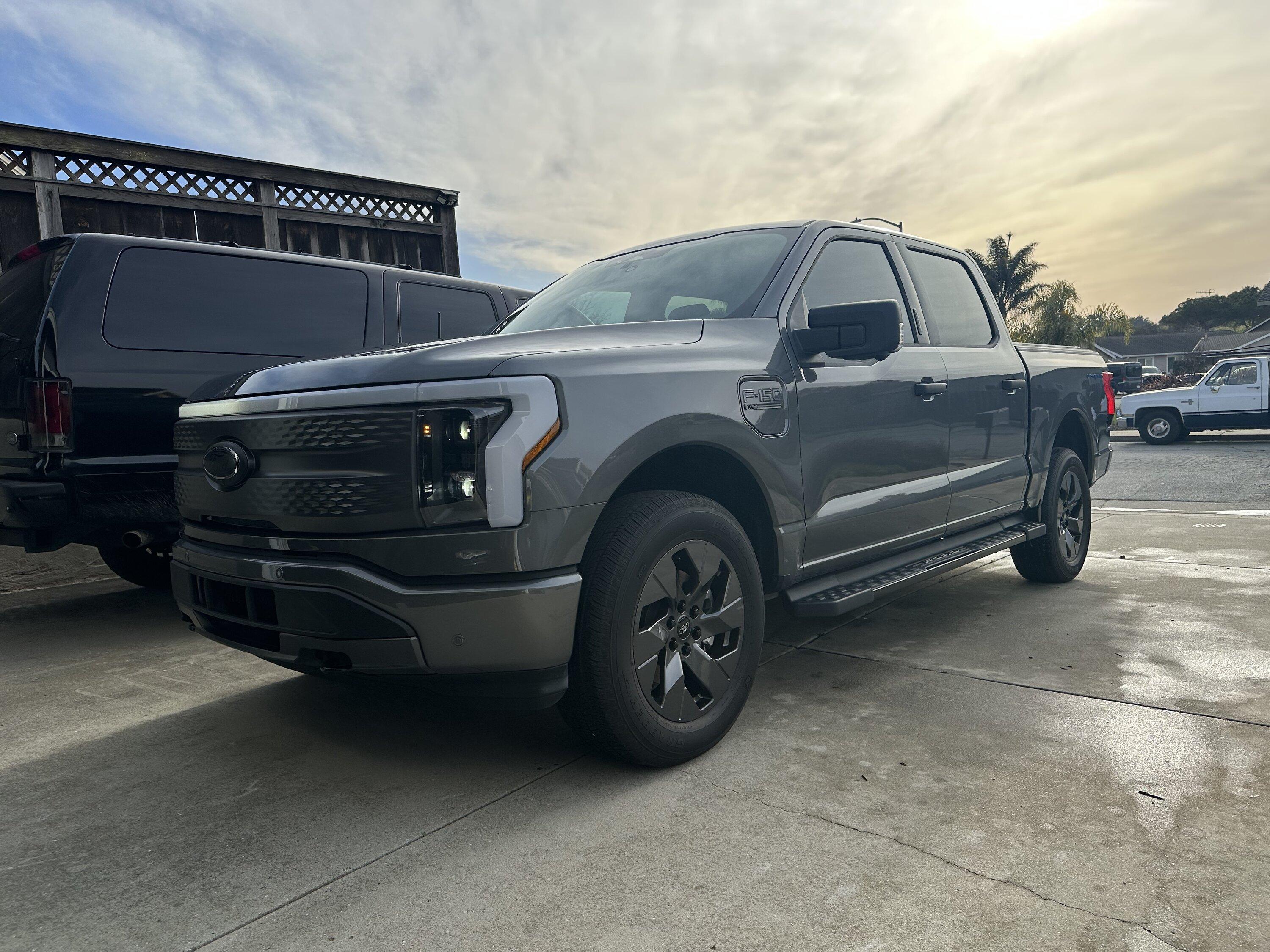 Ford F-150 Lightning 🙋‍♂️ What Did You Do To Your Lightning Today? 4C35D843-0BE3-456B-A270-BBE501BD9FA5