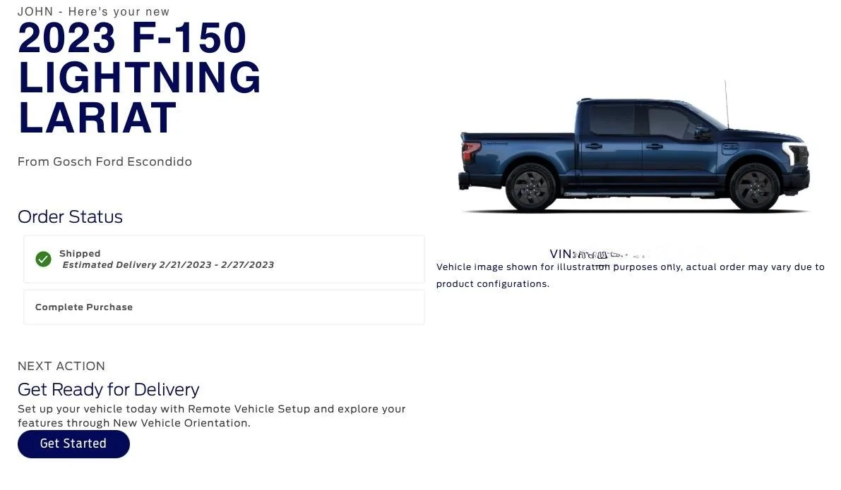 Ford F-150 Lightning 🙋‍♂️ What Did You Do To Your Lightning Today? Image 2-23-23 at 3.09 PM
