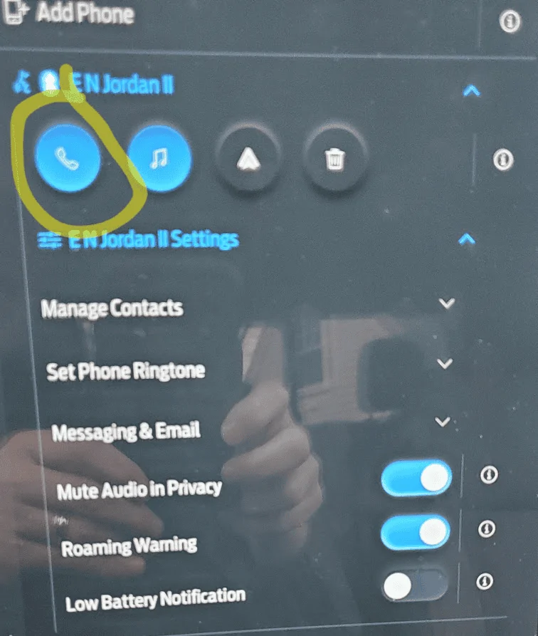 Ford F-150 Lightning How to mute the loud BLING!!! alert sound? 1677767328112