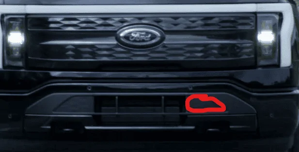 Ford F-150 Lightning Forward collision sensor blocked, no cruise 1677768533174