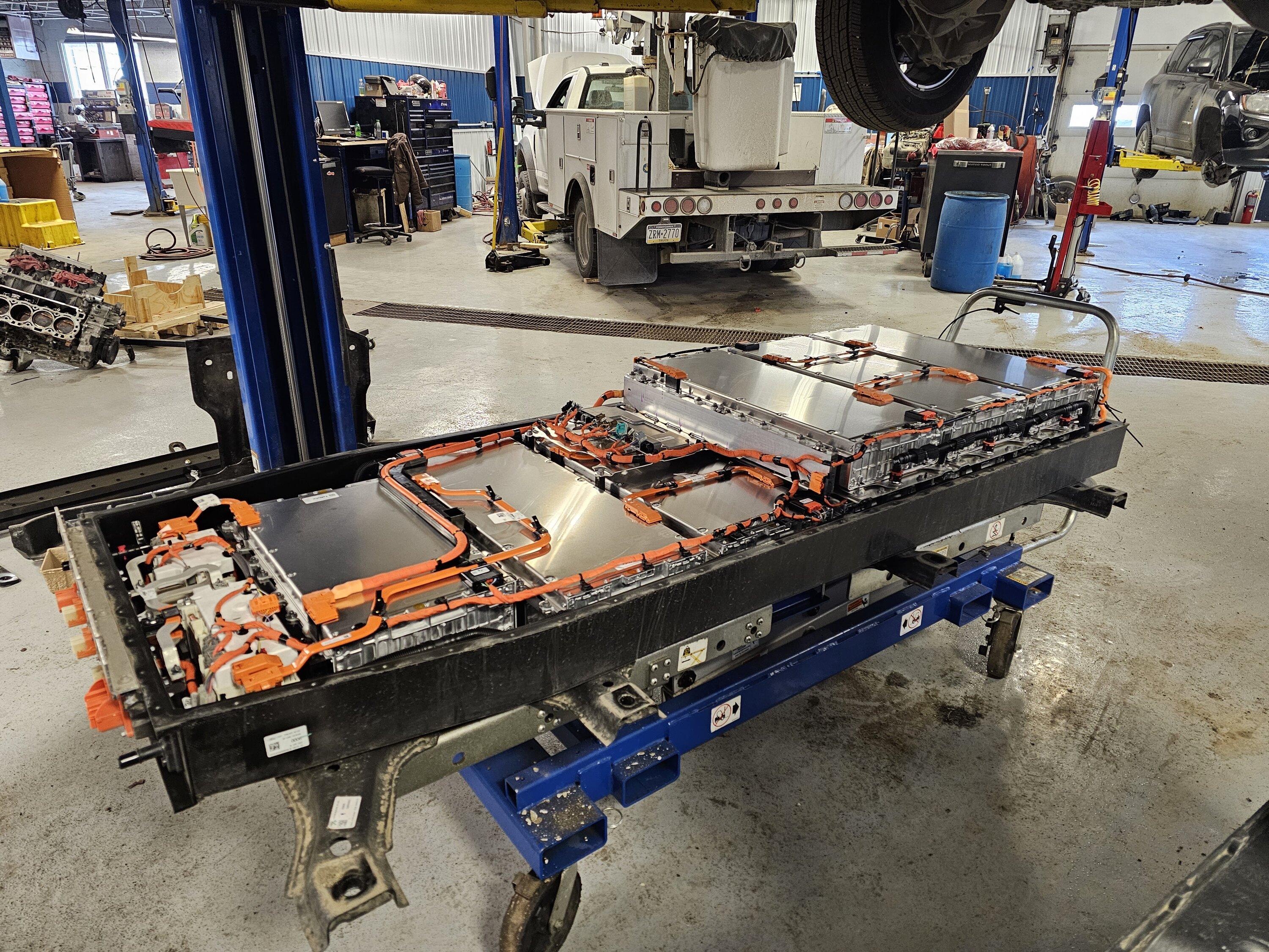 Ford F-150 Lightning HVB Module Replacement 20230303_092715