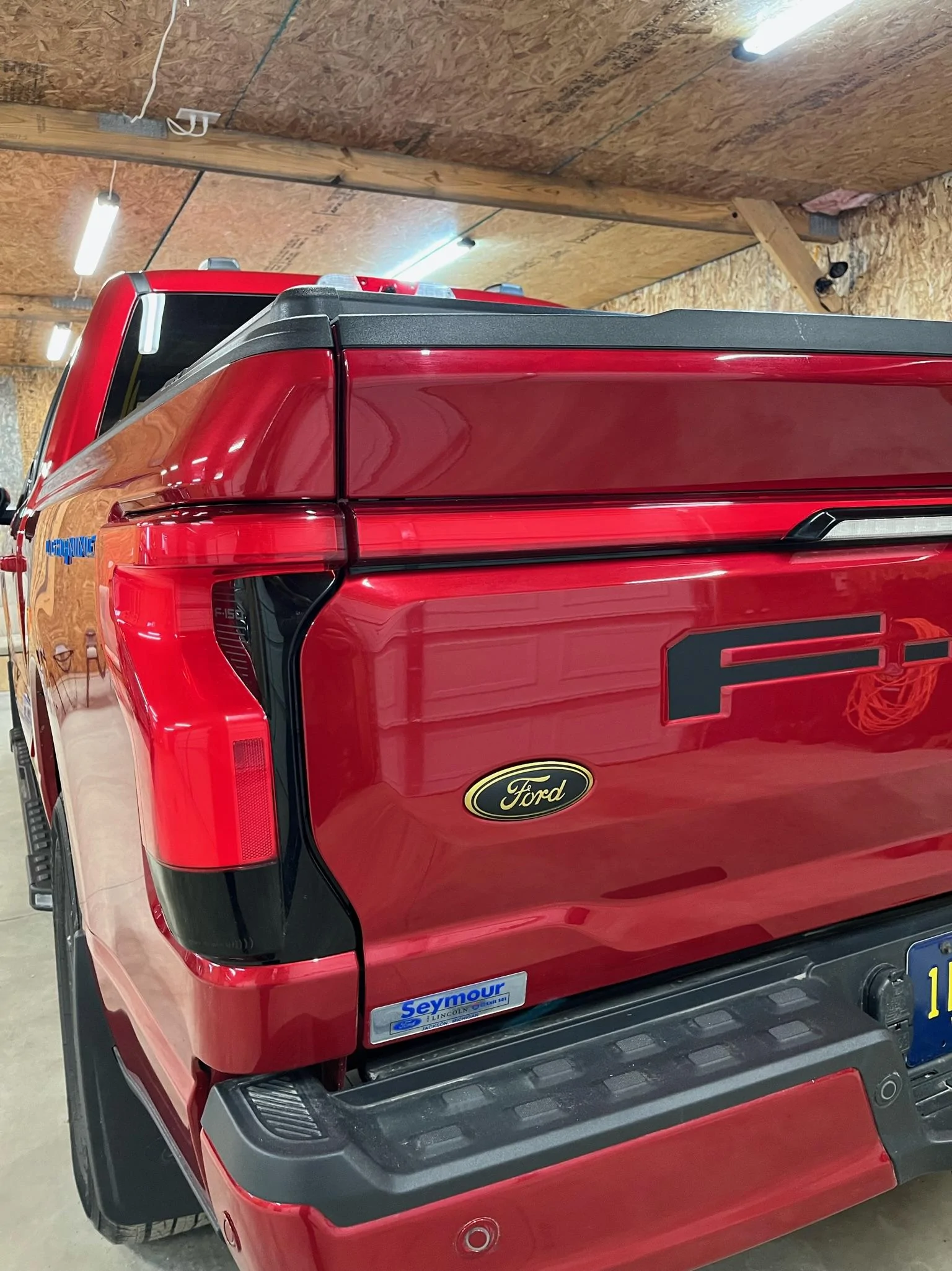 Ford F-150 Lightning 🙋‍♂️ What Did You Do To Your Lightning Today? imag