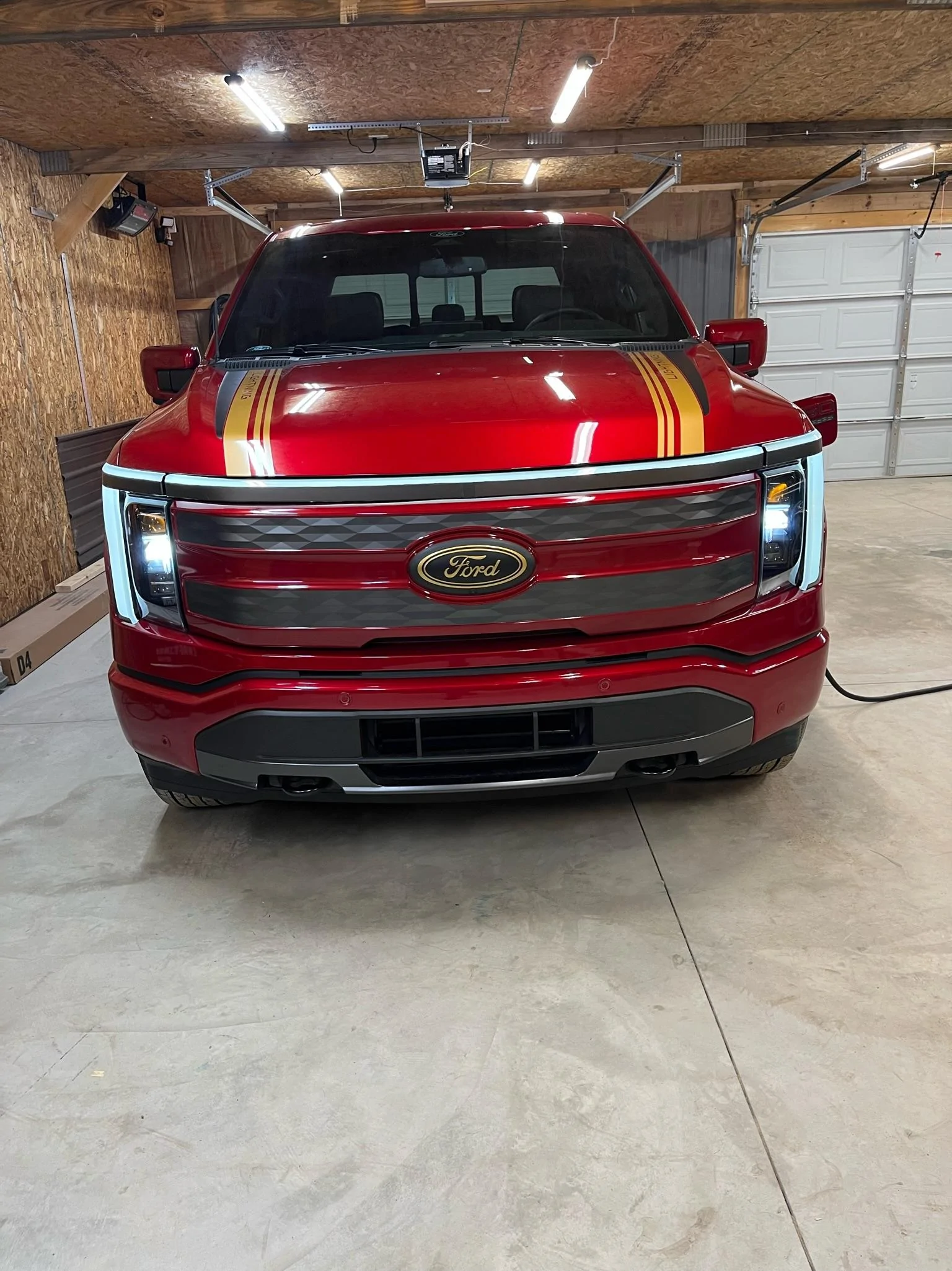 Ford F-150 Lightning 🙋‍♂️ What Did You Do To Your Lightning Today? imag