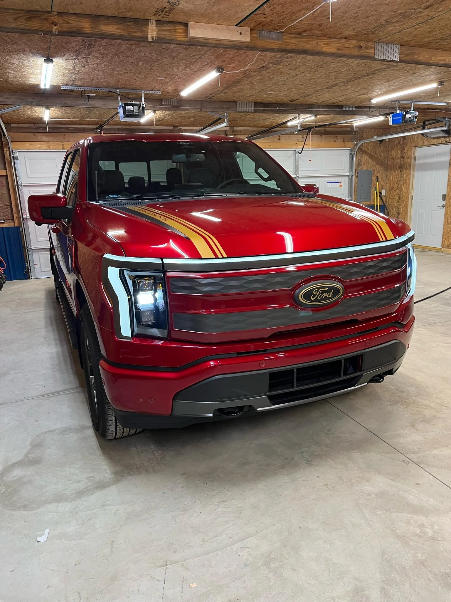 Ford F-150 Lightning 🙋‍♂️ What Did You Do To Your Lightning Today? imag
