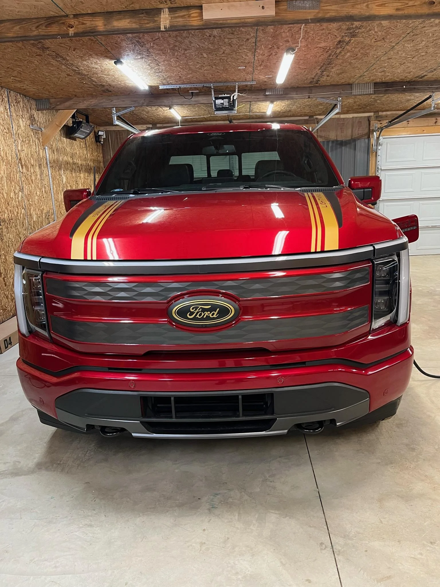 Ford F-150 Lightning 🙋‍♂️ What Did You Do To Your Lightning Today? imag