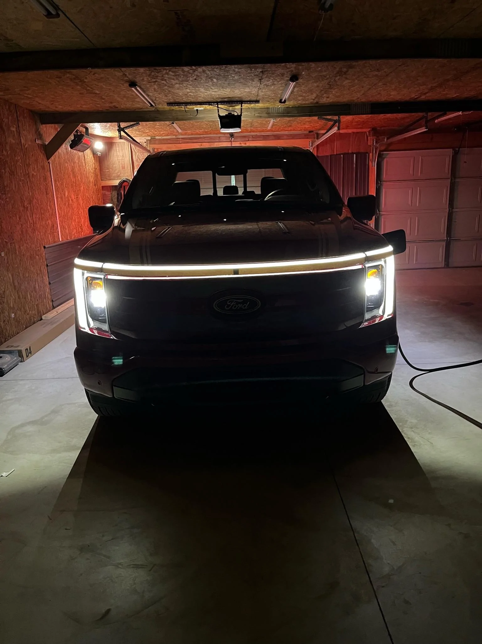 Ford F-150 Lightning 🙋‍♂️ What Did You Do To Your Lightning Today? imag