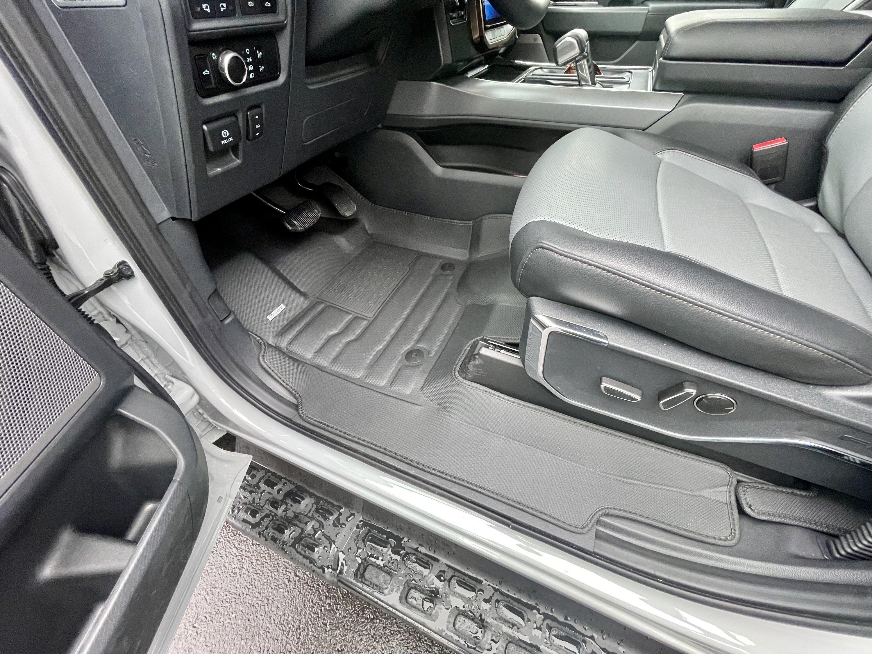 Ford F-150 Lightning Which Floor Mats? IMG_8928