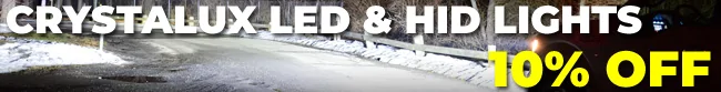 Ford F-150 Lightning SPRING SALES EVENT | Save 15% on Diode Dynamics, 10% on CrystaLux & More crystalux-10