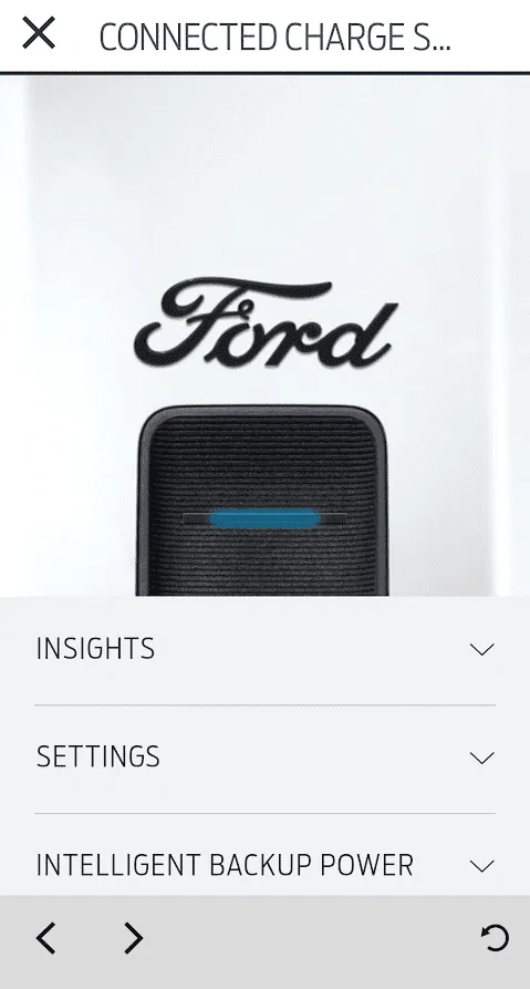 Ford F-150 Lightning Change FCSP amps dial. 1678137420611