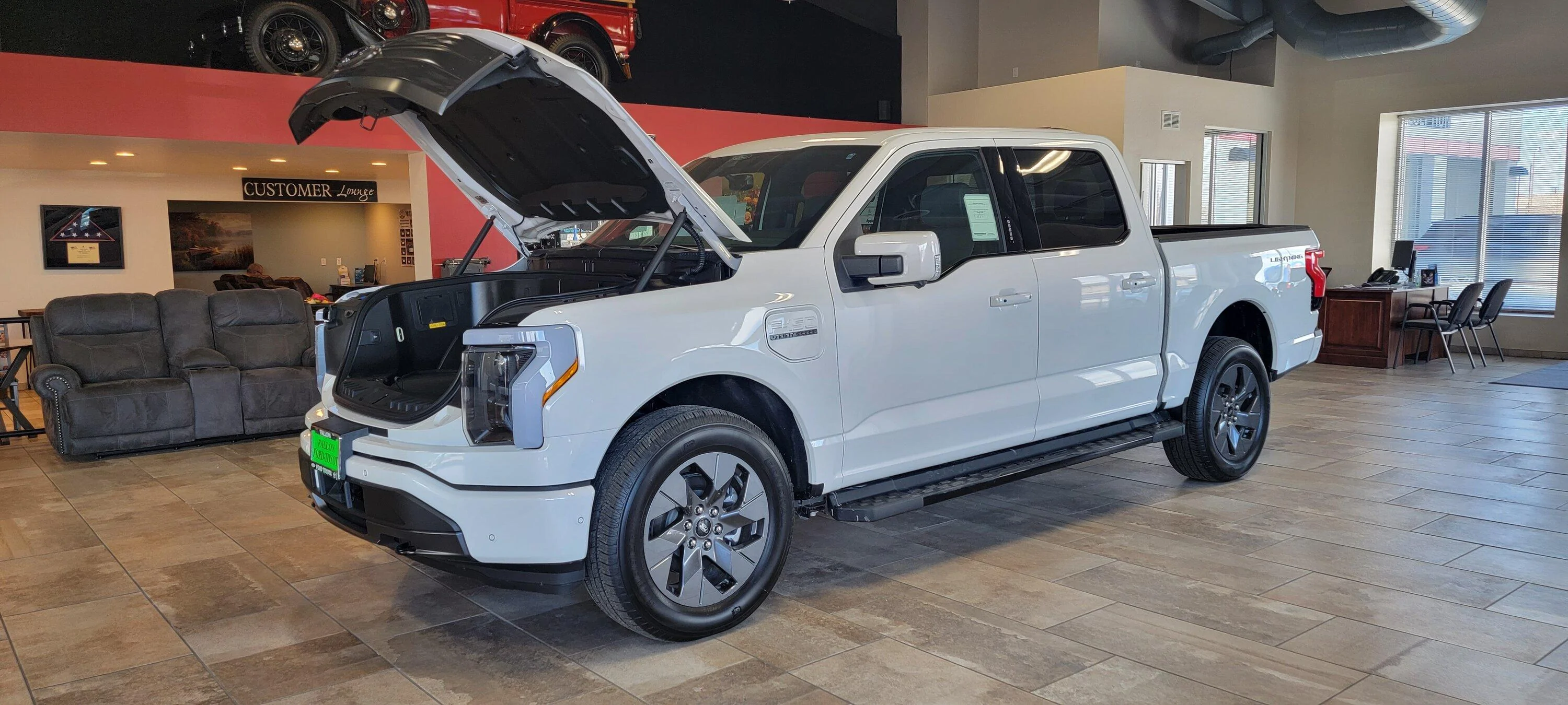 Ford F-150 Lightning 2022 Ford Lightning avaiable 16783077951528116444721556867354