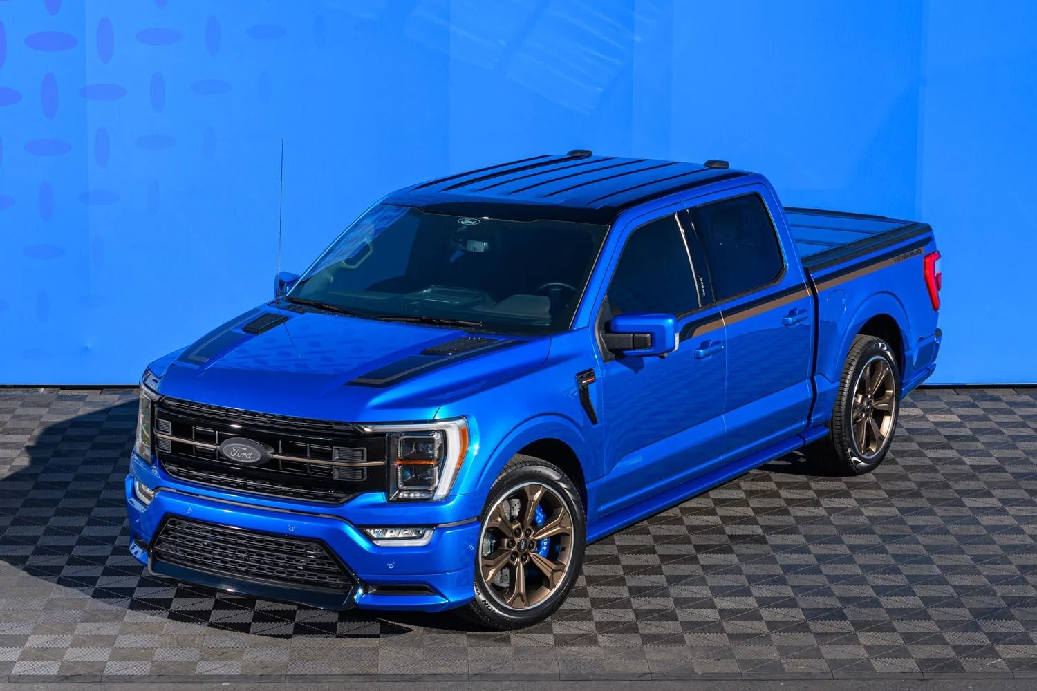 Ford F-150 Lightning New part: Ford Performance 22" Sinister Bronze Wheels wdmp_211030_00771-jpg-jpg