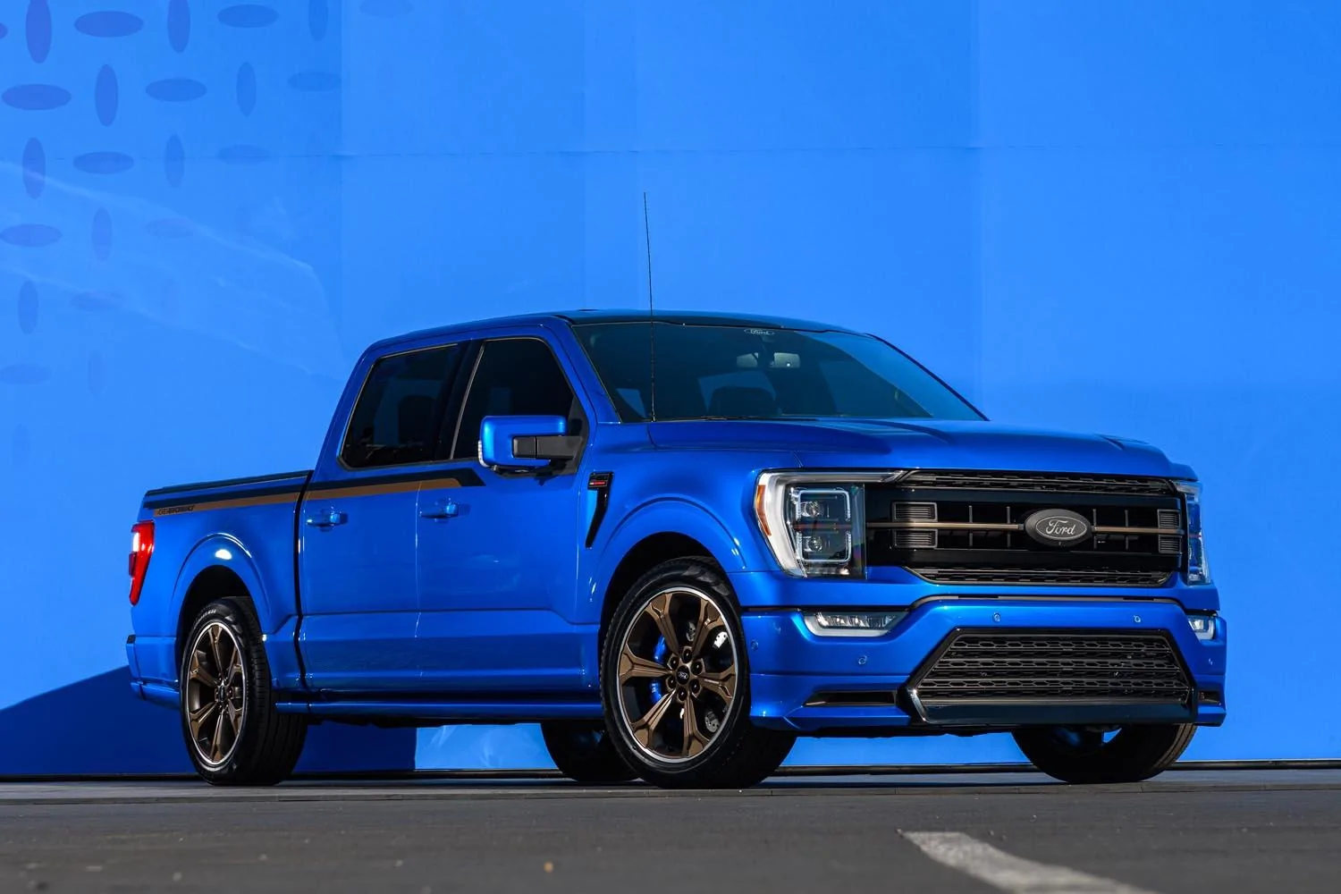 Ford F-150 Lightning New part: Ford Performance 22" Sinister Bronze Wheels wdmp_211030_00777-jpg-jpg