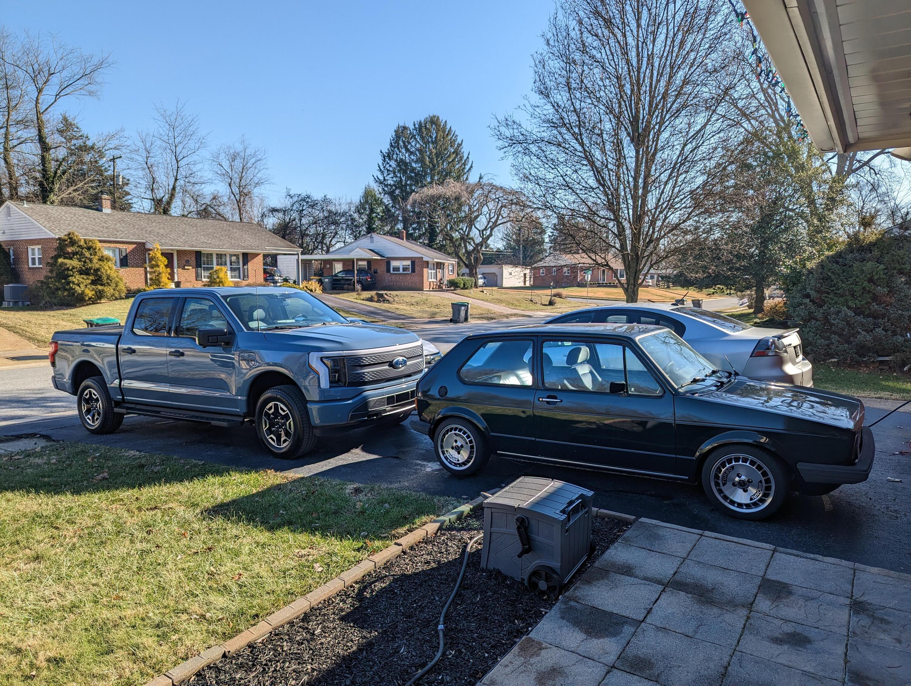 Ford F-150 Lightning What did you replace with your Lightning? S4yG7lX