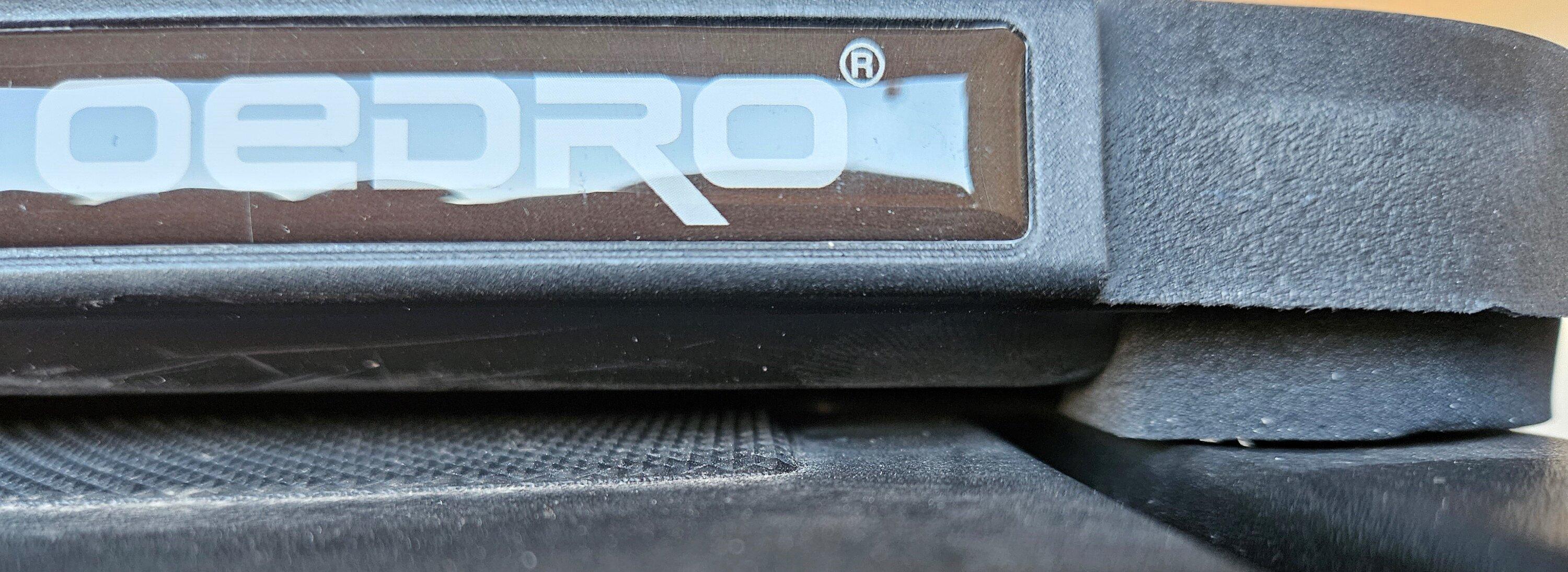 Ford F-150 Lightning Giving Oedro tonneau cover a shot (for older gen model), what's the worst that could happen? 20230309_181753