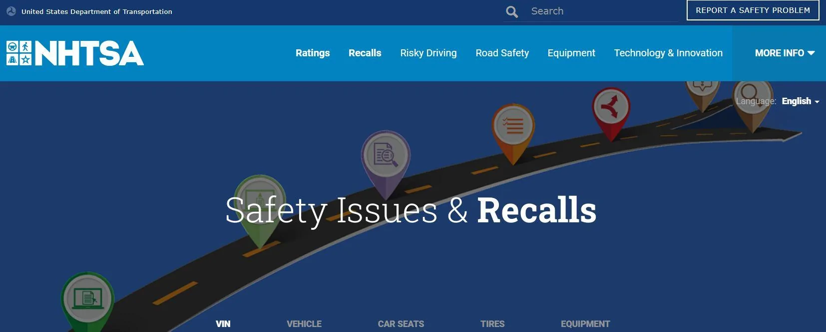Ford F-150 Lightning NHTSA Recall Tool (Plug In VIN) NH
