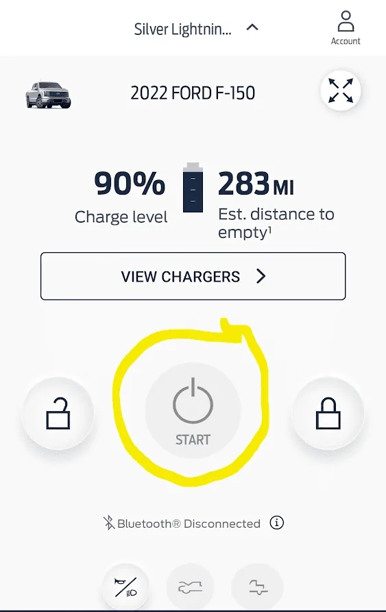 Ford F-150 Lightning FordPass App Not Connecting 1678637875577