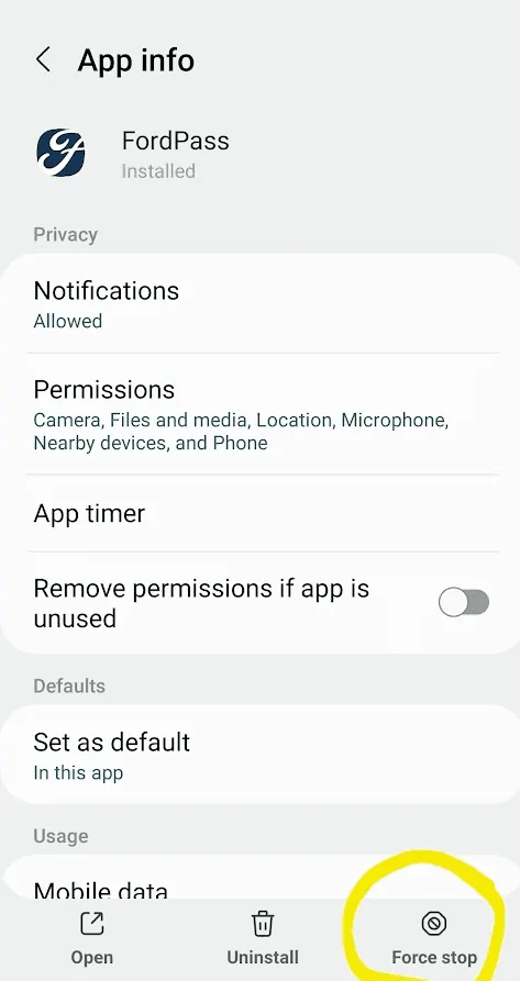 Ford F-150 Lightning FordPass App Not Connecting 1678638131110