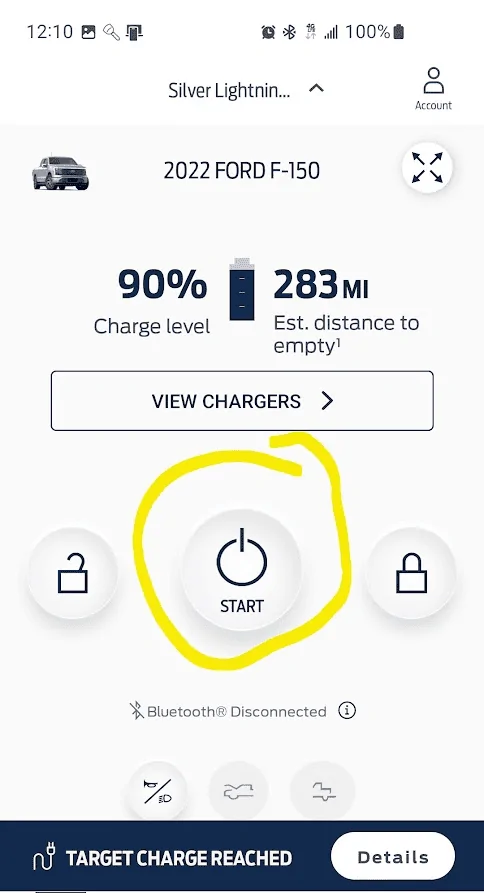 Ford F-150 Lightning FordPass App Not Connecting 1678638271461