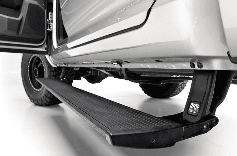 Ford F-150 Lightning AMP Research PowerStep Running Boards For Lightning - Group Buy 1678709197796