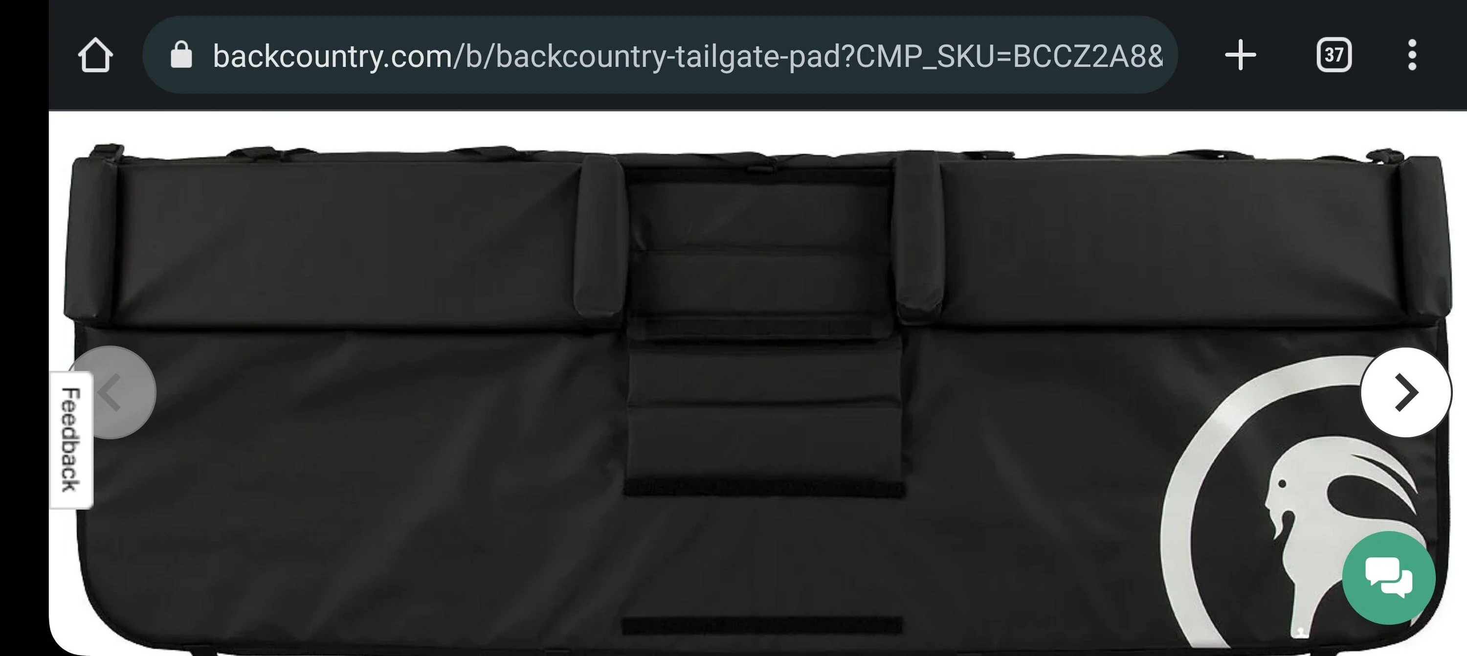 Ford F-150 Lightning Tailgate Pad Recommendation Screenshot_20230313_174513_Chrom