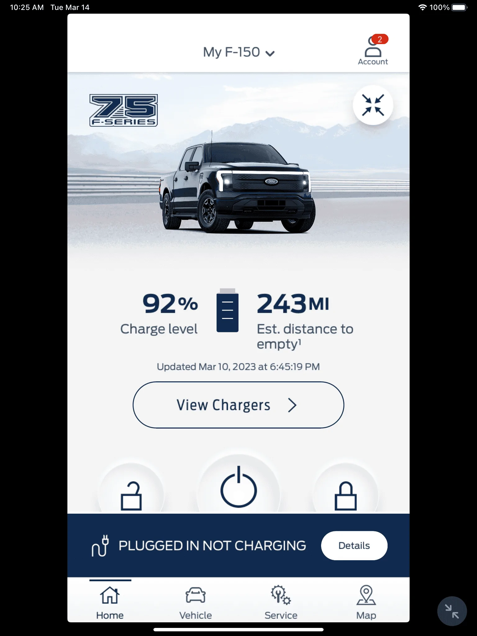 Ford F-150 Lightning Absolute proof it’s an Onboard System issue -- modem not FordPass 46C4710A-EA4C-40D3-9D3A-AEE962F1E456
