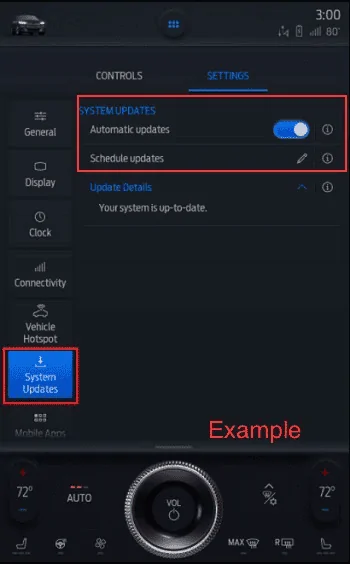 Ford F-150 Lightning Ford Sync System Updates/Fleet Mode 1678823350032