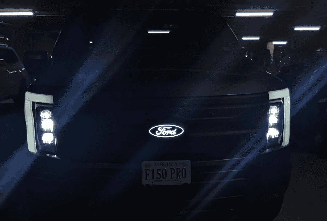 Ford F-150 Lightning F-150 Lightning LED Ford Emblem Swap. Step by Step Installation DIY Video. 1679171554870