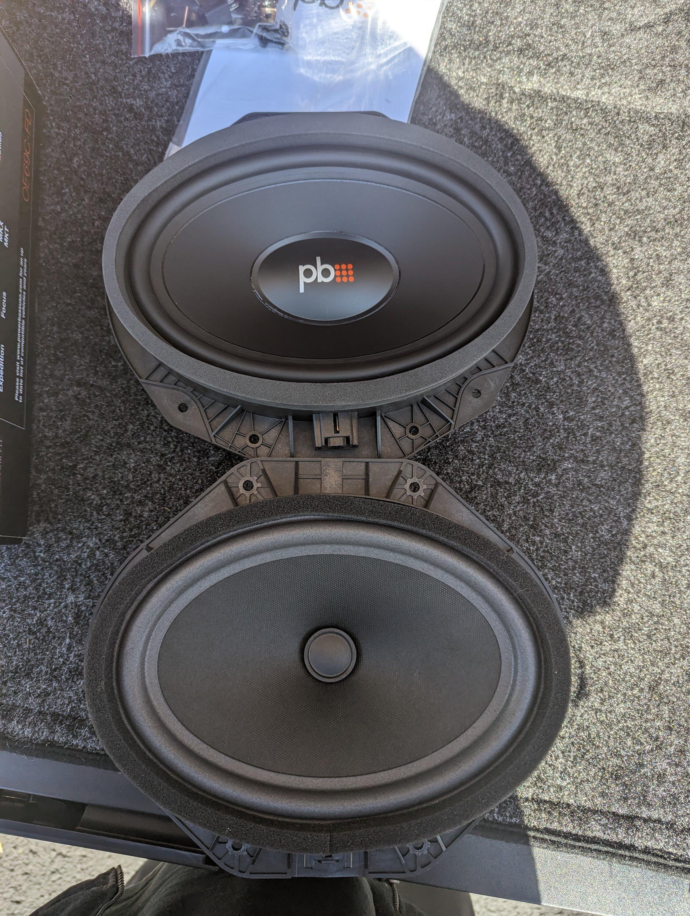 Ford F-150 Lightning Pro Audio Upgrade PXL_20230318_143105395