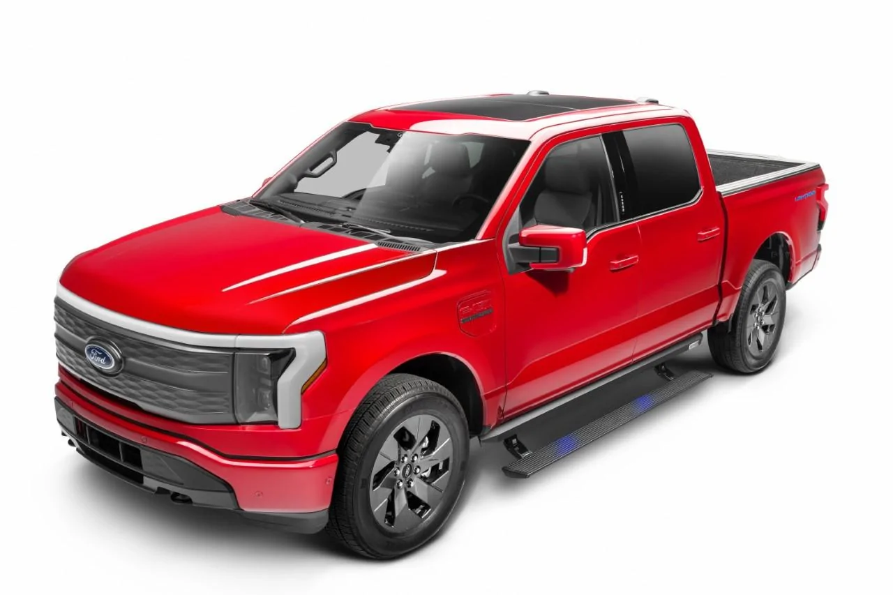 Ford F-150 Lightning AMP Research PowerStep Running Boards For Lightning - Group Buy thumbnail_2022-08-12 AMP (1)
