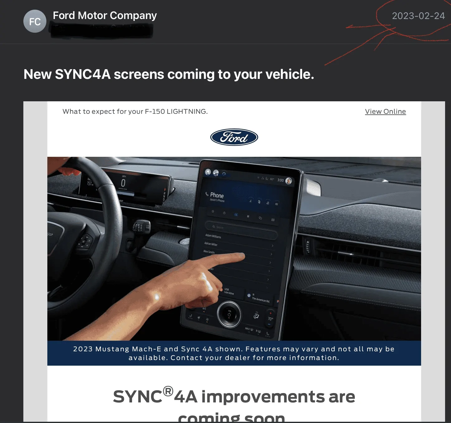 Ford F-150 Lightning On 4.2.1 but still have old interface - How do I get the new  one? Screenshot 2023-03-22 at 6.32.18 AM.png