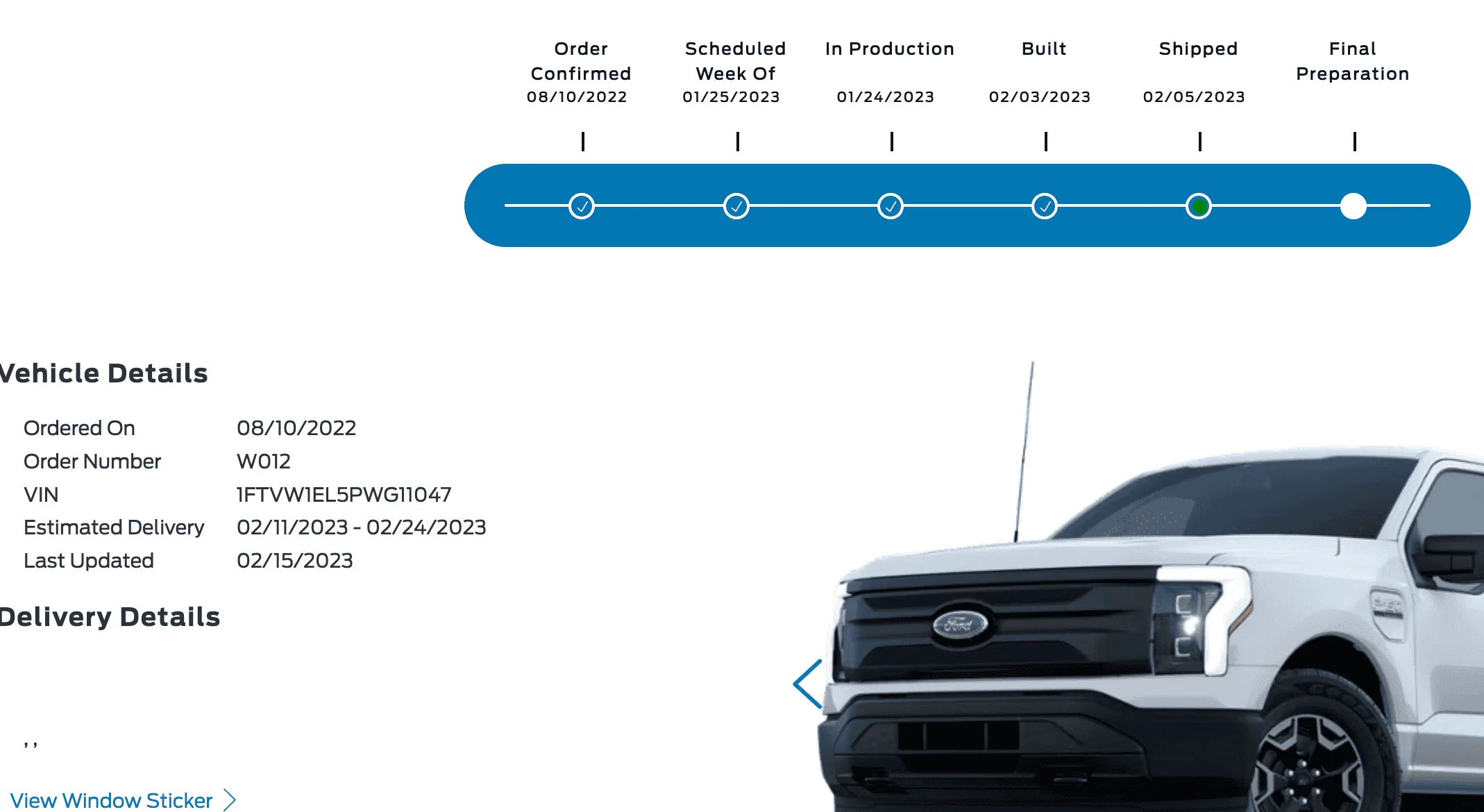 Ford F-150 Lightning Ford Recalling 18 Lightning Vehicles After Battery Fire Screen Shot 2023-03-22 at 12.21.37 PM