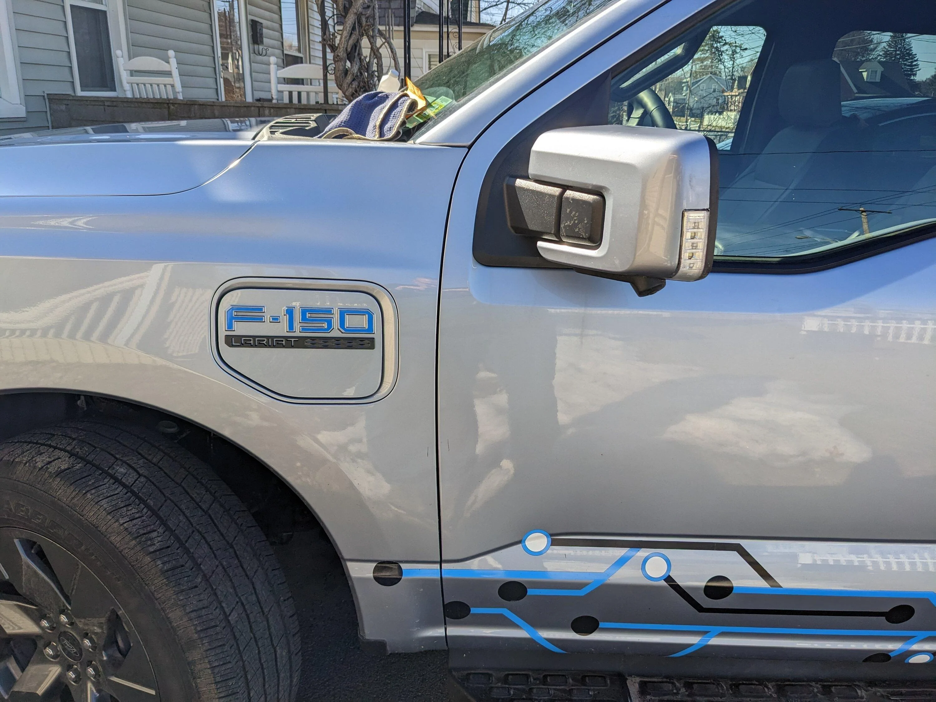 Ford F-150 Lightning 🙋‍♂️ What Did You Do To Your Lightning Today? PXL_20230326_194708023