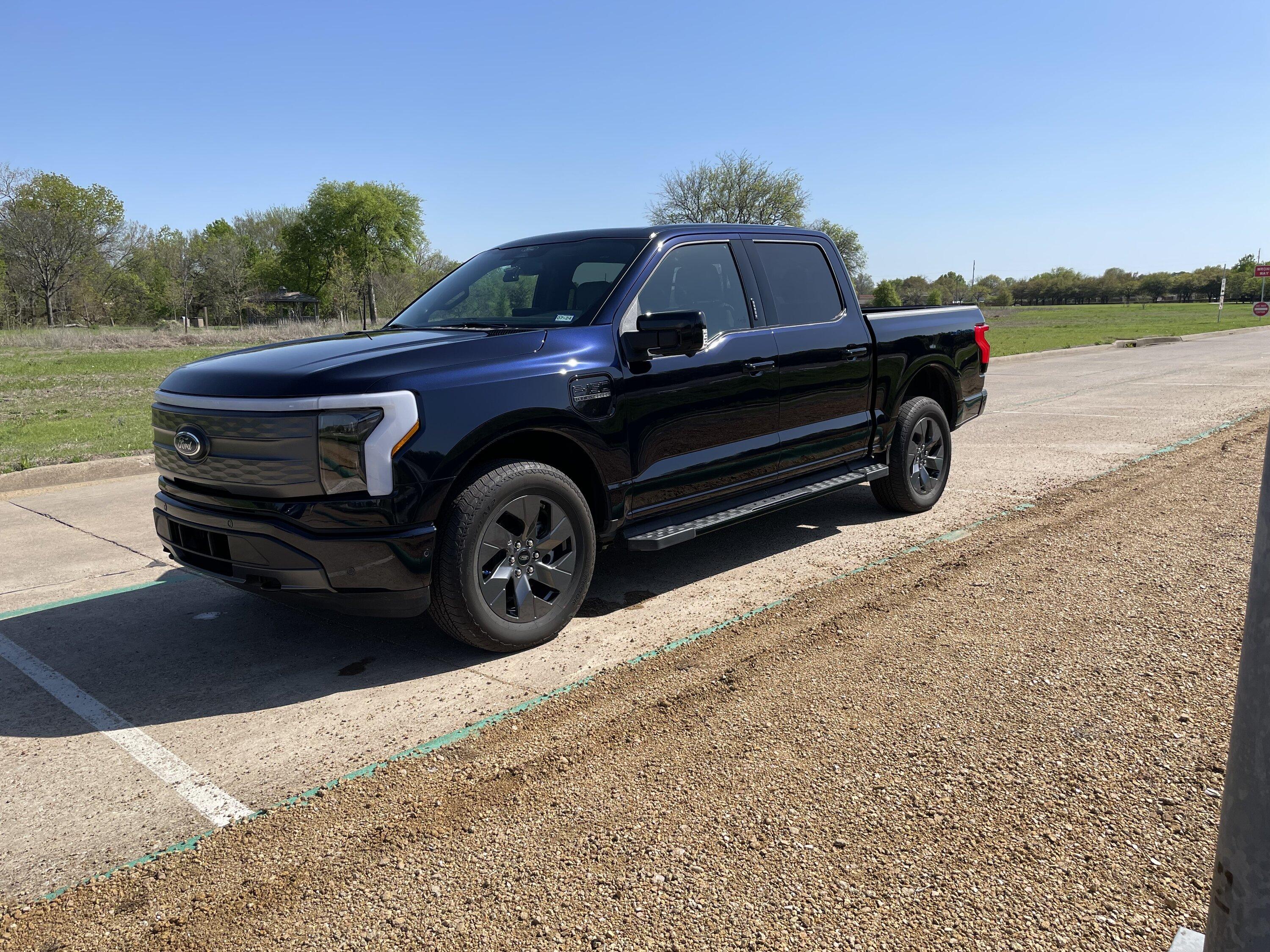 Ford F-150 Lightning 🙋‍♂️ What Did You Do To Your Lightning Today? IMG_3808