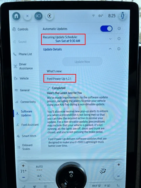 Ford F-150 Lightning Anyone with Error? OTA’s not coming - Ford’s answer Lightning421